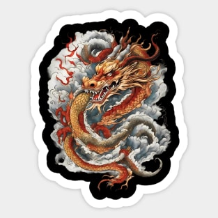 Flying Dragon Sticker